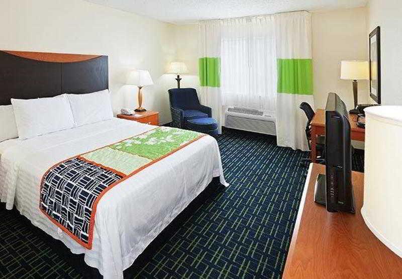Fairfield Inn & Suites Corpus Christi Pokoj fotografie